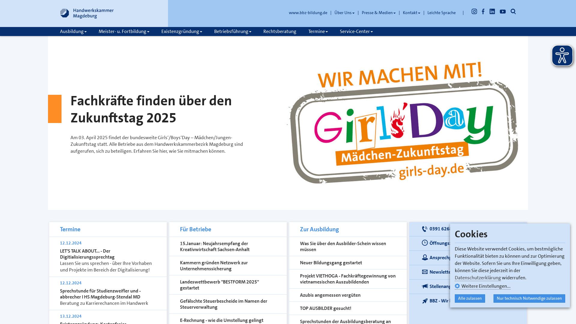Handwerkskammer Magdeburg