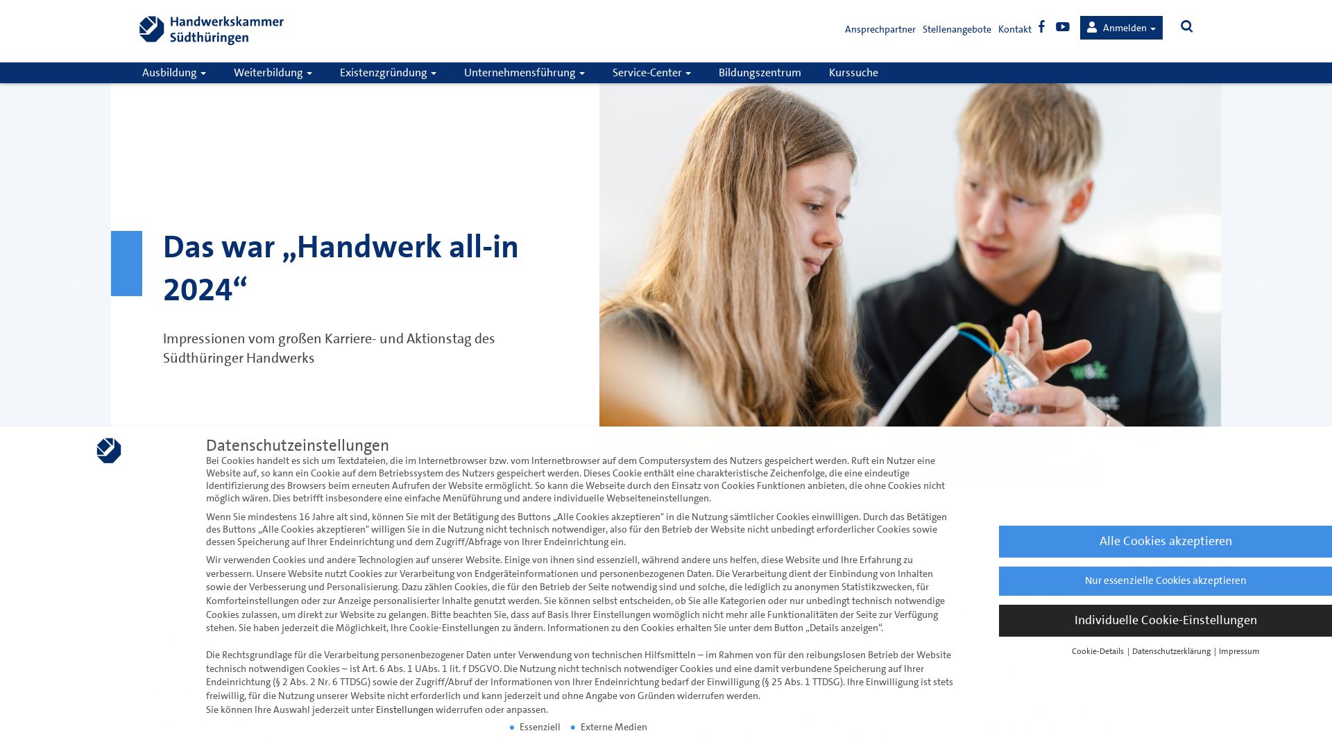 Handwerkskammer Südthüringen