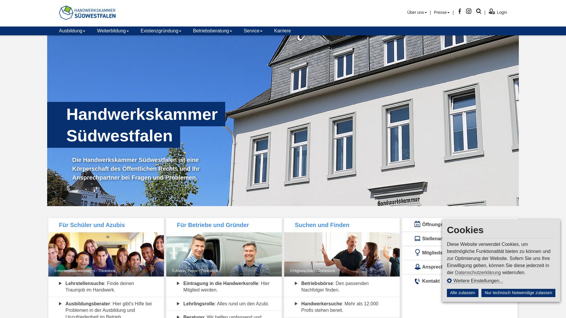 Handwerkskammer Südwestfalen