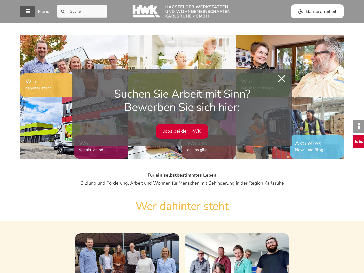 Hagsfelder Werkstätten und Wohngemeinschaften
