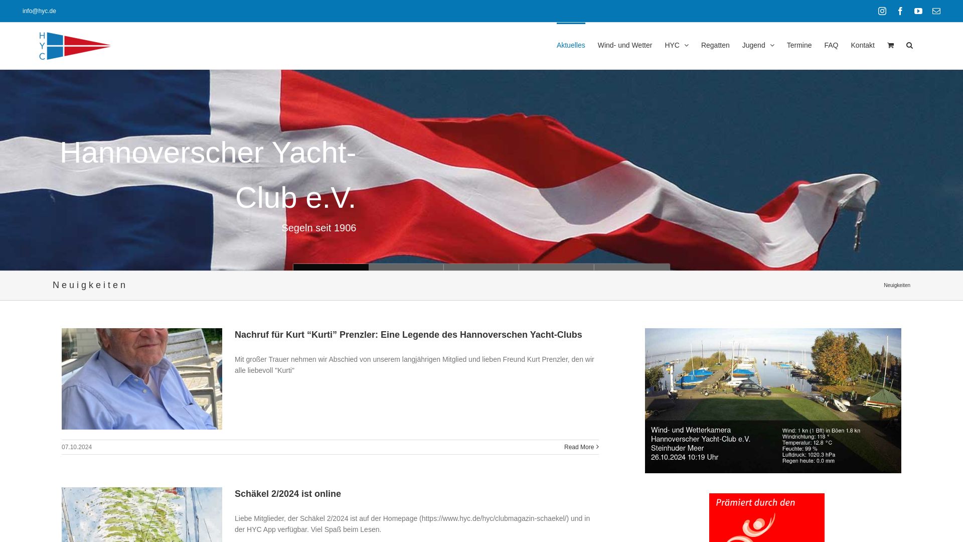Hannoverscher Yacht- Club e.V.