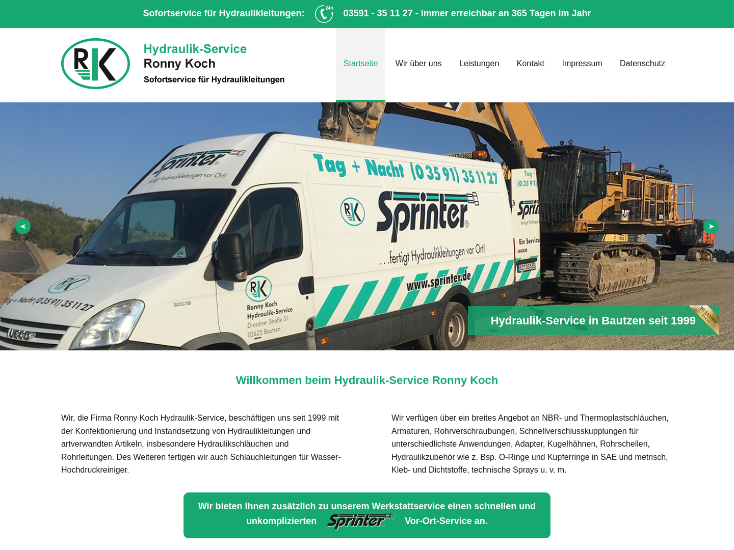 Hydraulik-Service Ronny Koch