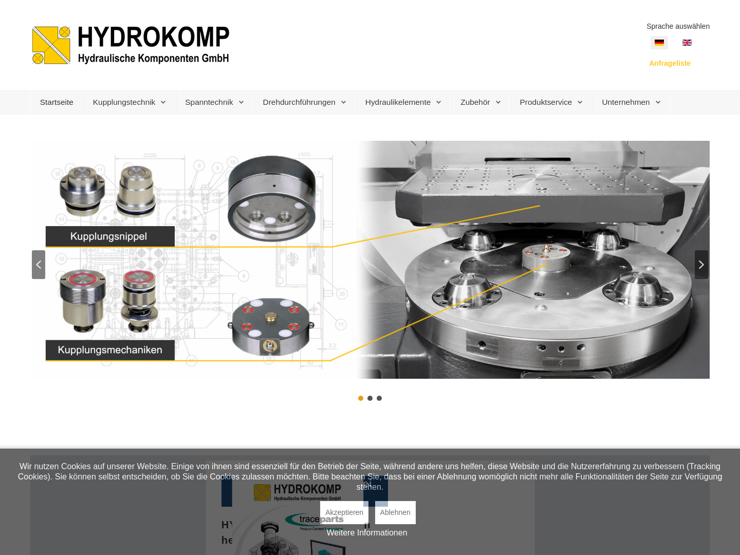 Hydrokomp GmbH Hydraulische Komponenten