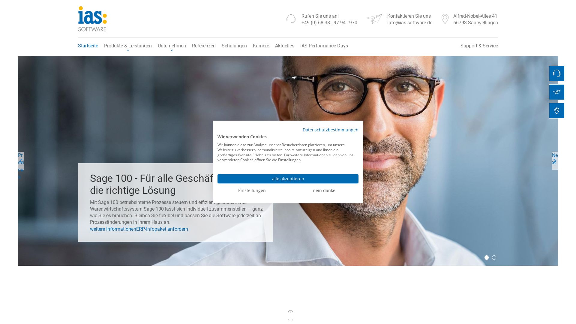 IAS Software und Internet