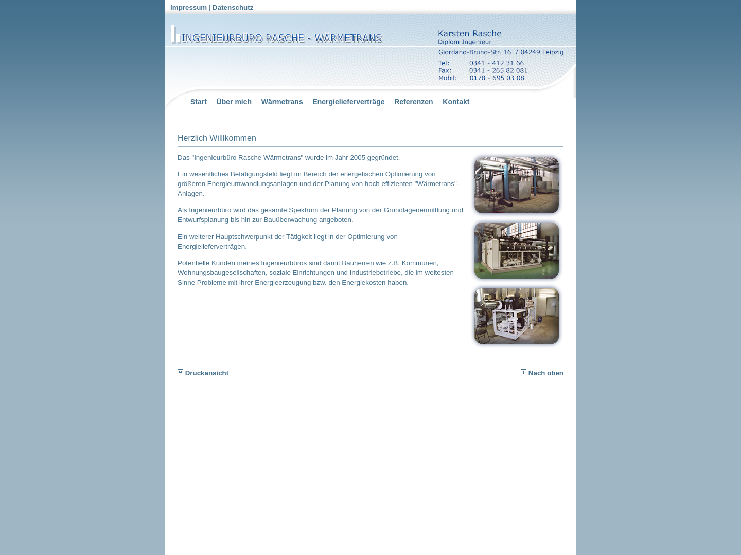 Wärmetrans, Inh. Dipl.-Ing. Karsten Rasche