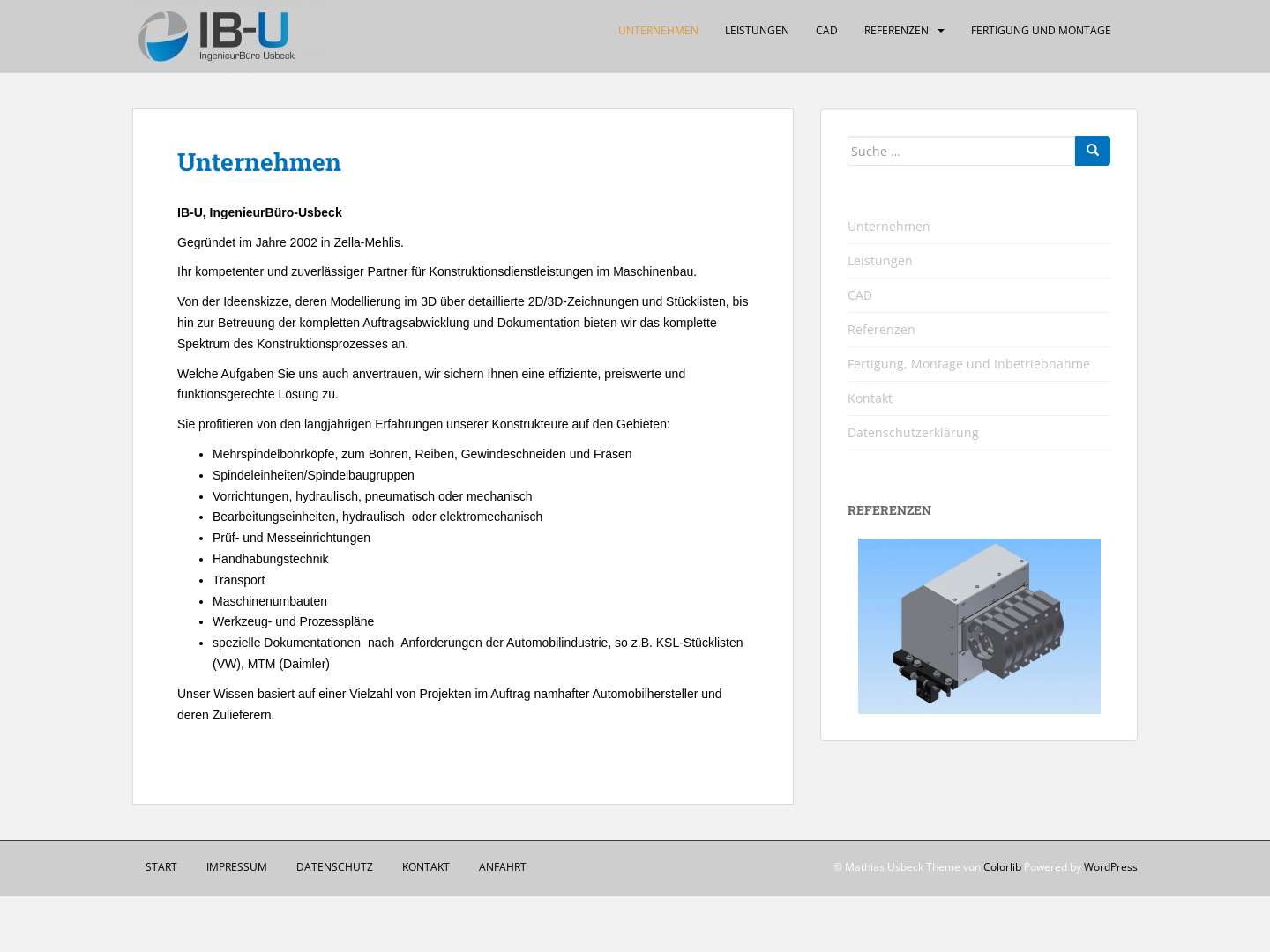 Ingenieurbüro Usbeck, Inh. Dipl.-Ing. Mathias Usbeck
