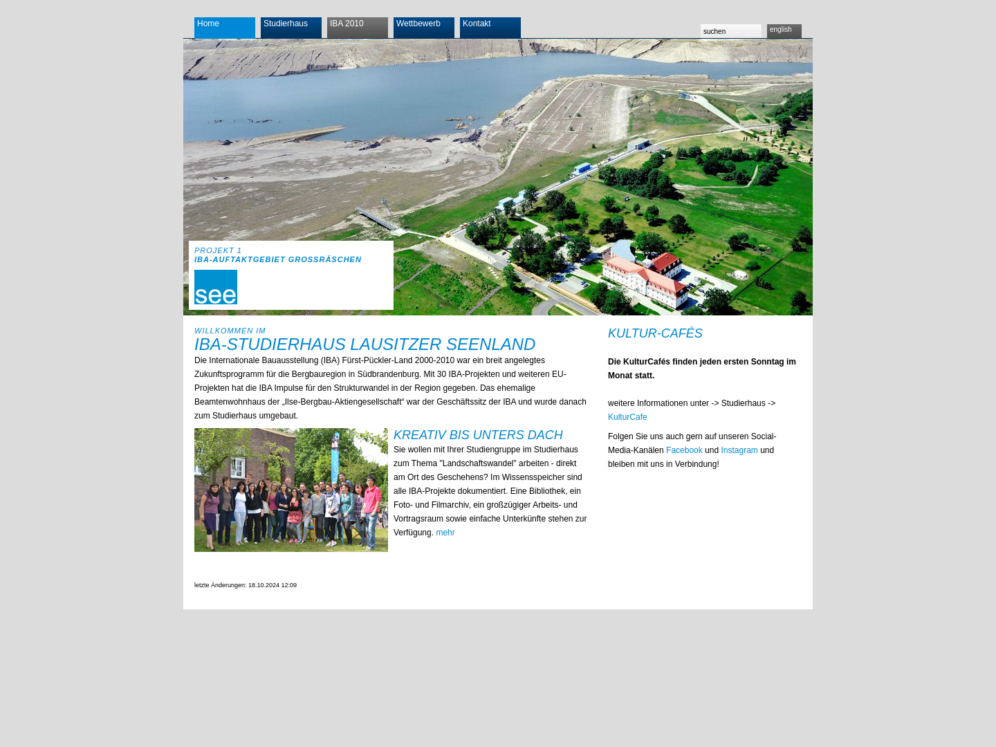 Internationale Bauausstellung (IBA) Fürst-Pückler-Land 2000-2010