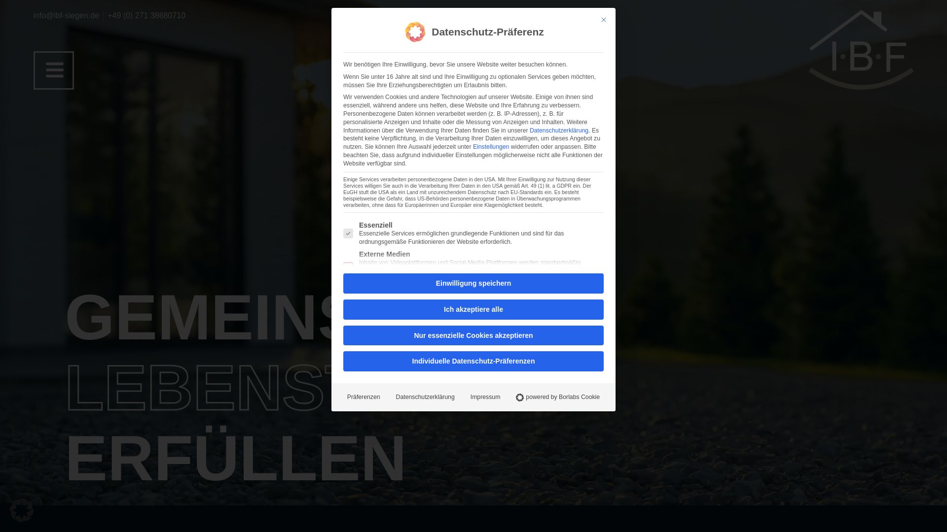 IBF Immobilien-Beratung-Friedrich GmbH