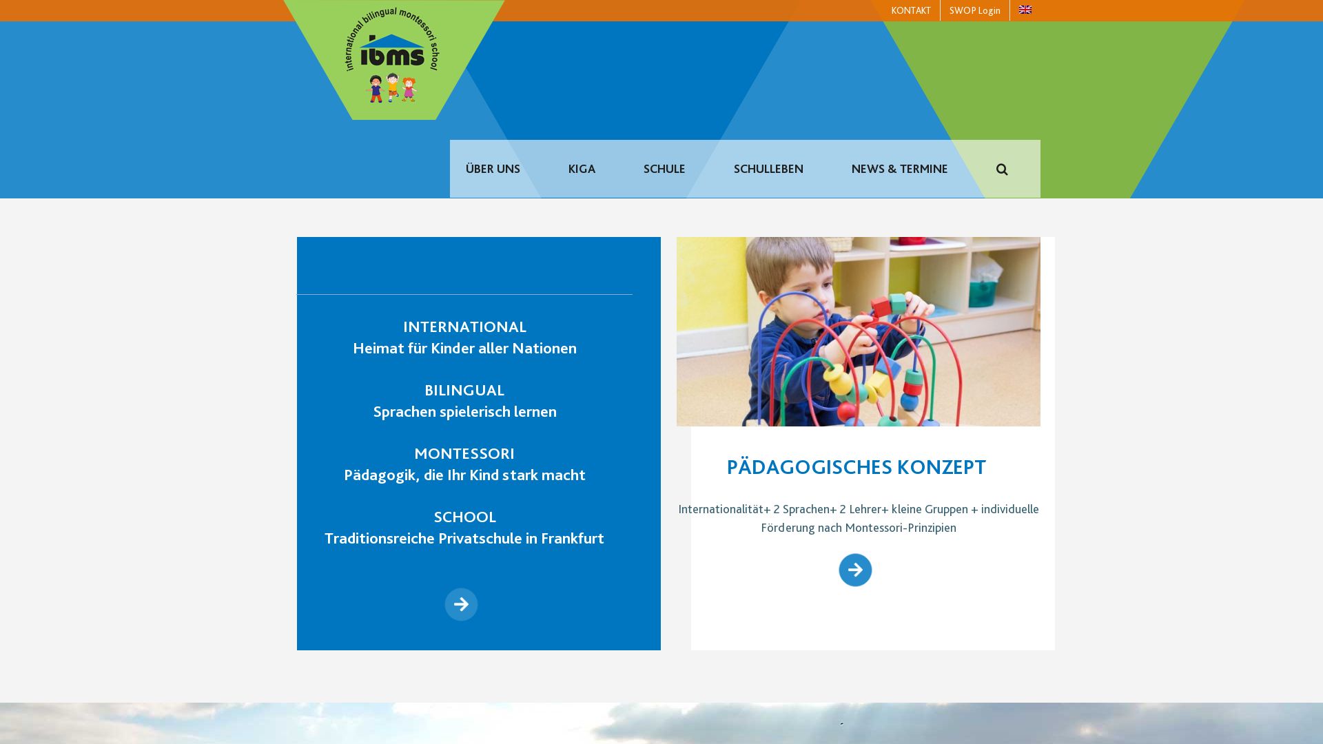 IBMS - International Bilingual Montessori School Frankfurt am Main