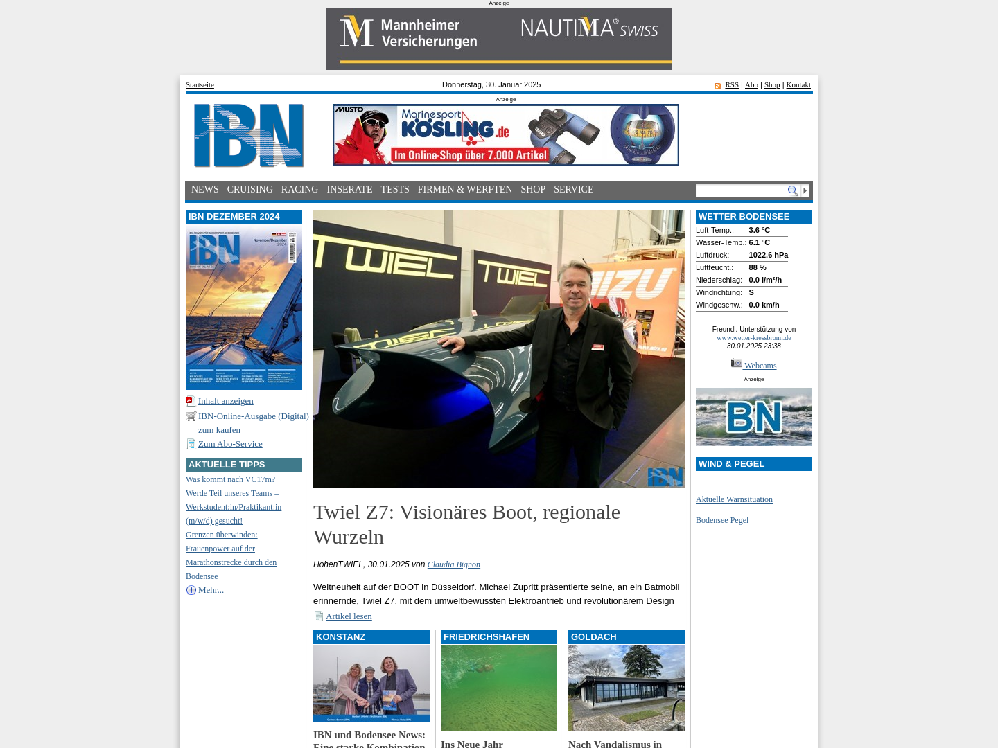 IBN-Online - Wassersportmagazin am Bodensee