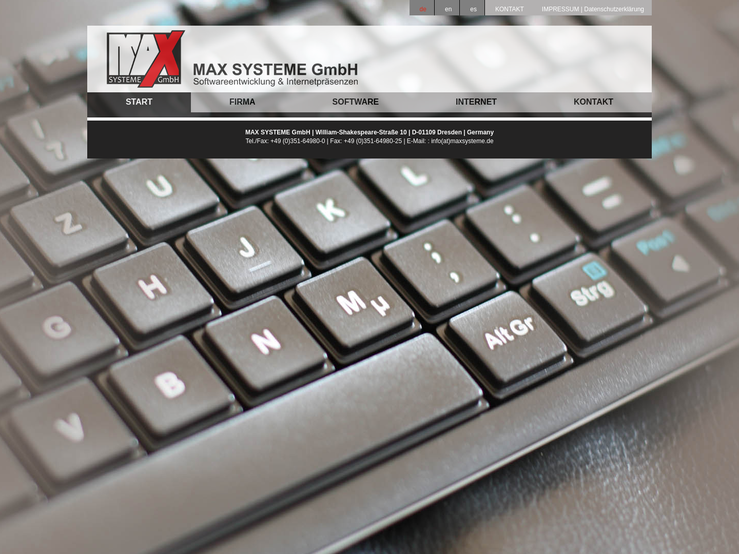 Max Systeme GmbH