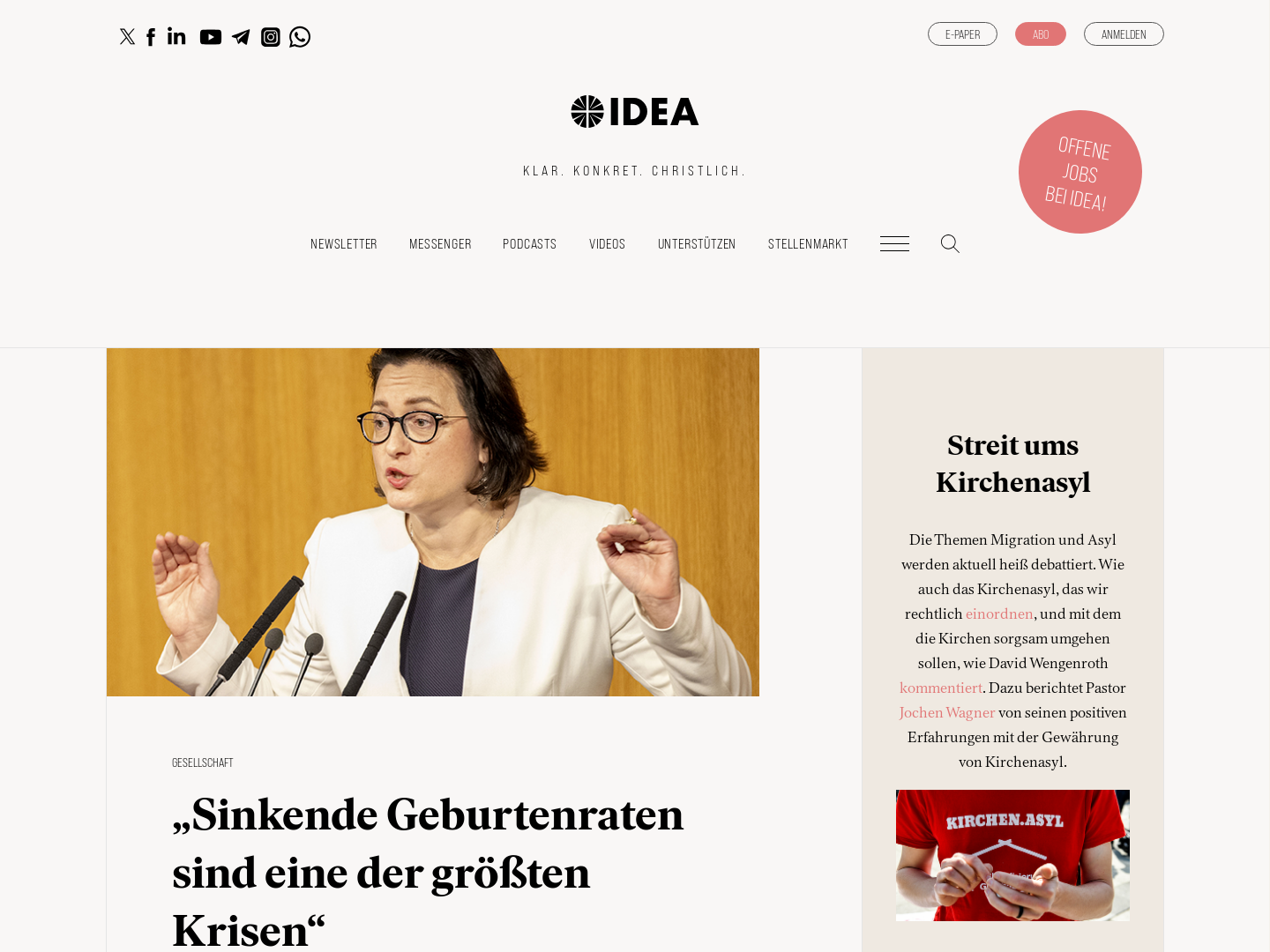 Evangelische Nachrichtenagentur Idea