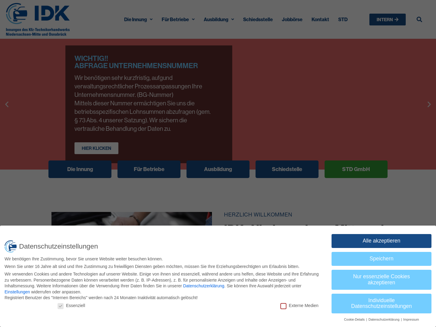 Innung des Kfz-Handwerks Hannover