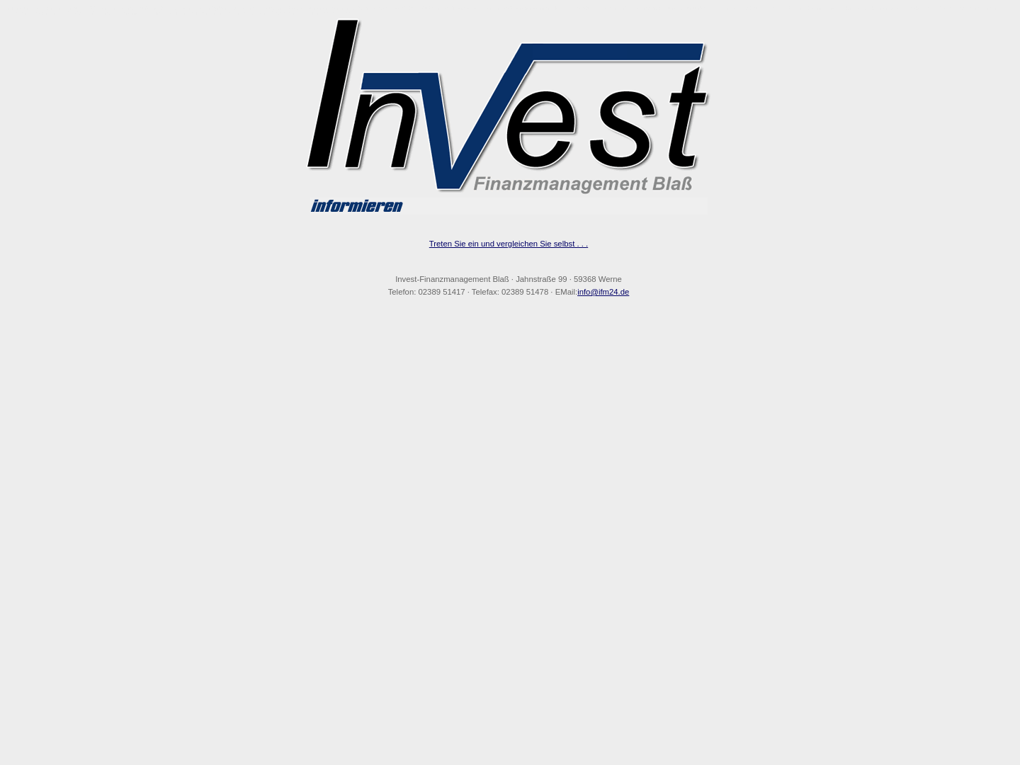 IFM24 Invest-Finanzmanagement Blaß