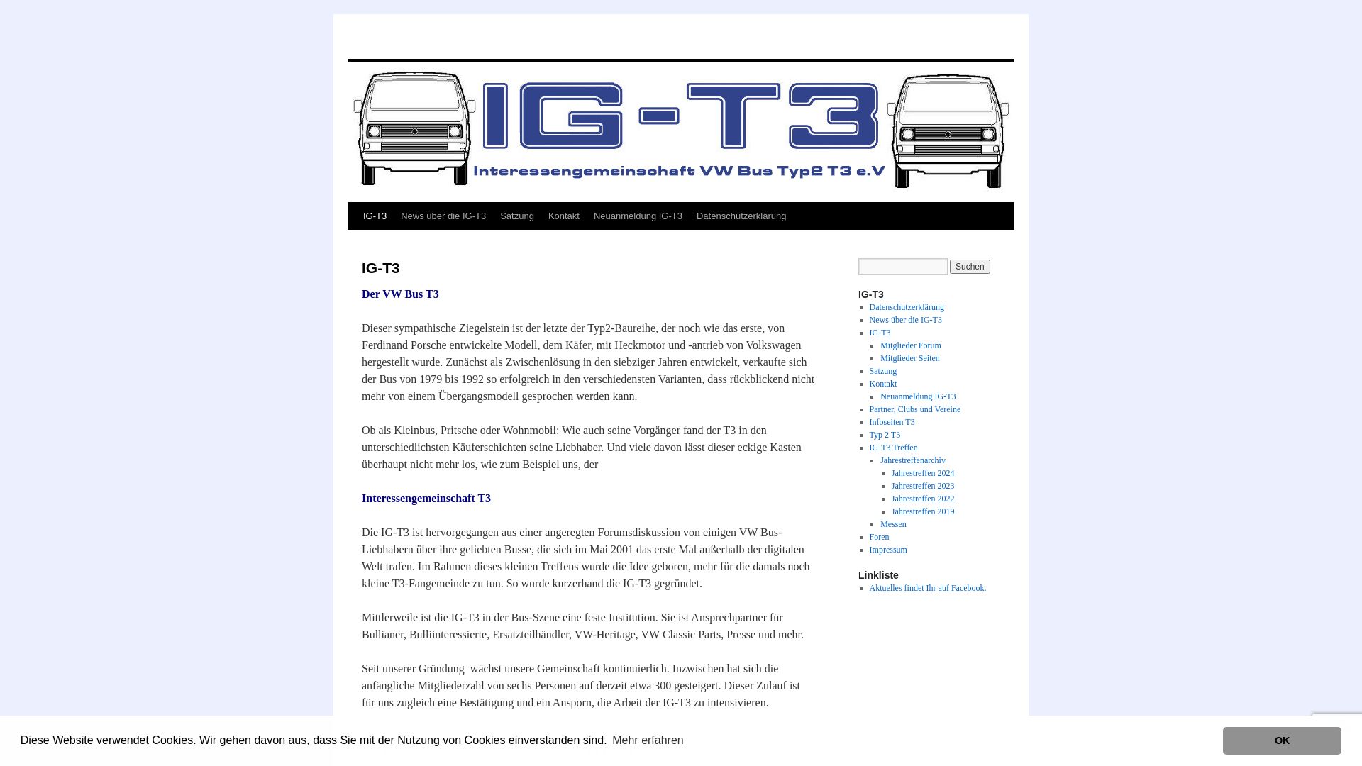 Interessengemeinschaft VW-Bus T3