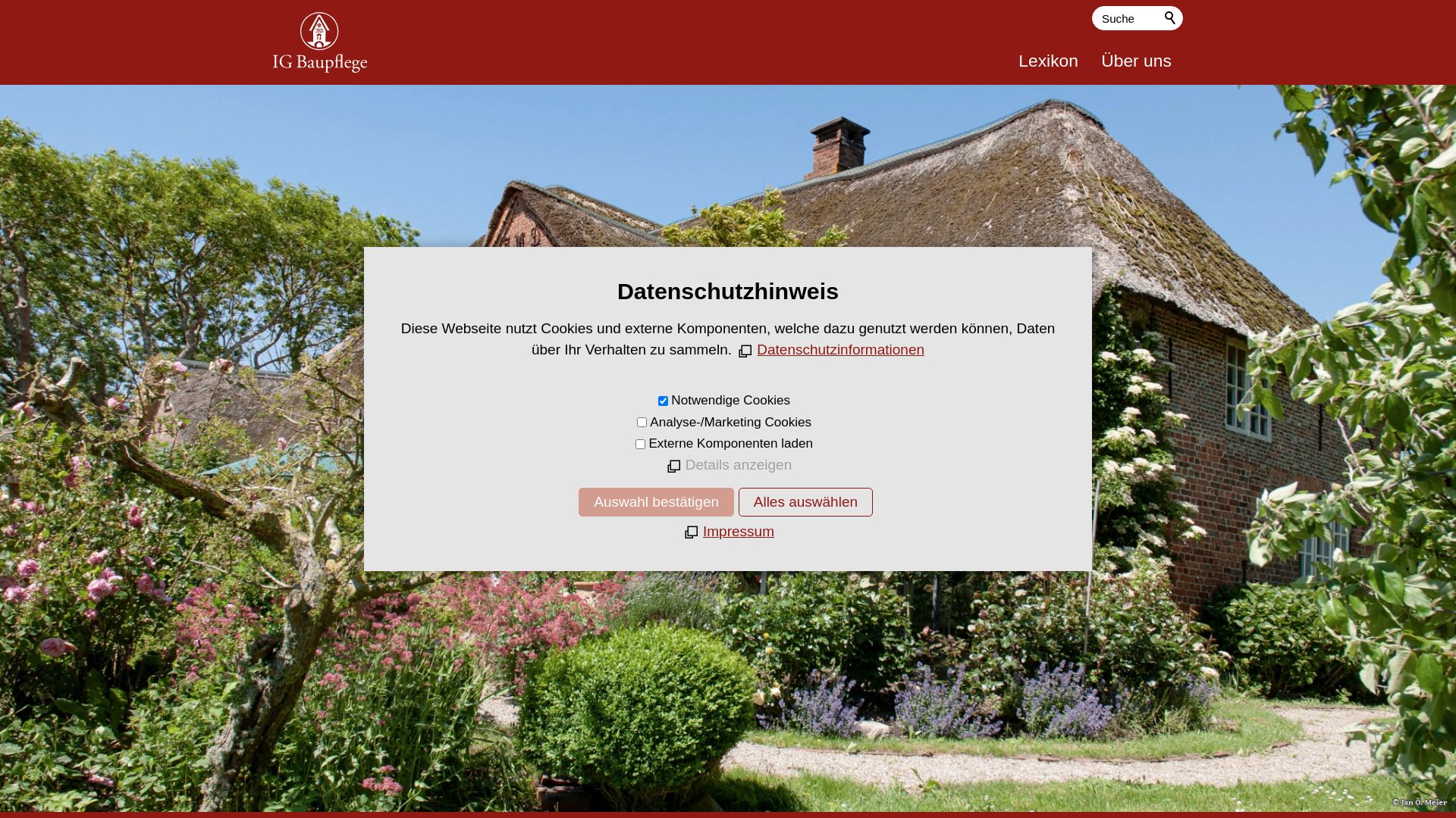 Interessengemeinschaft Baupflege Nordfriesland und Dithmarschen e.V.