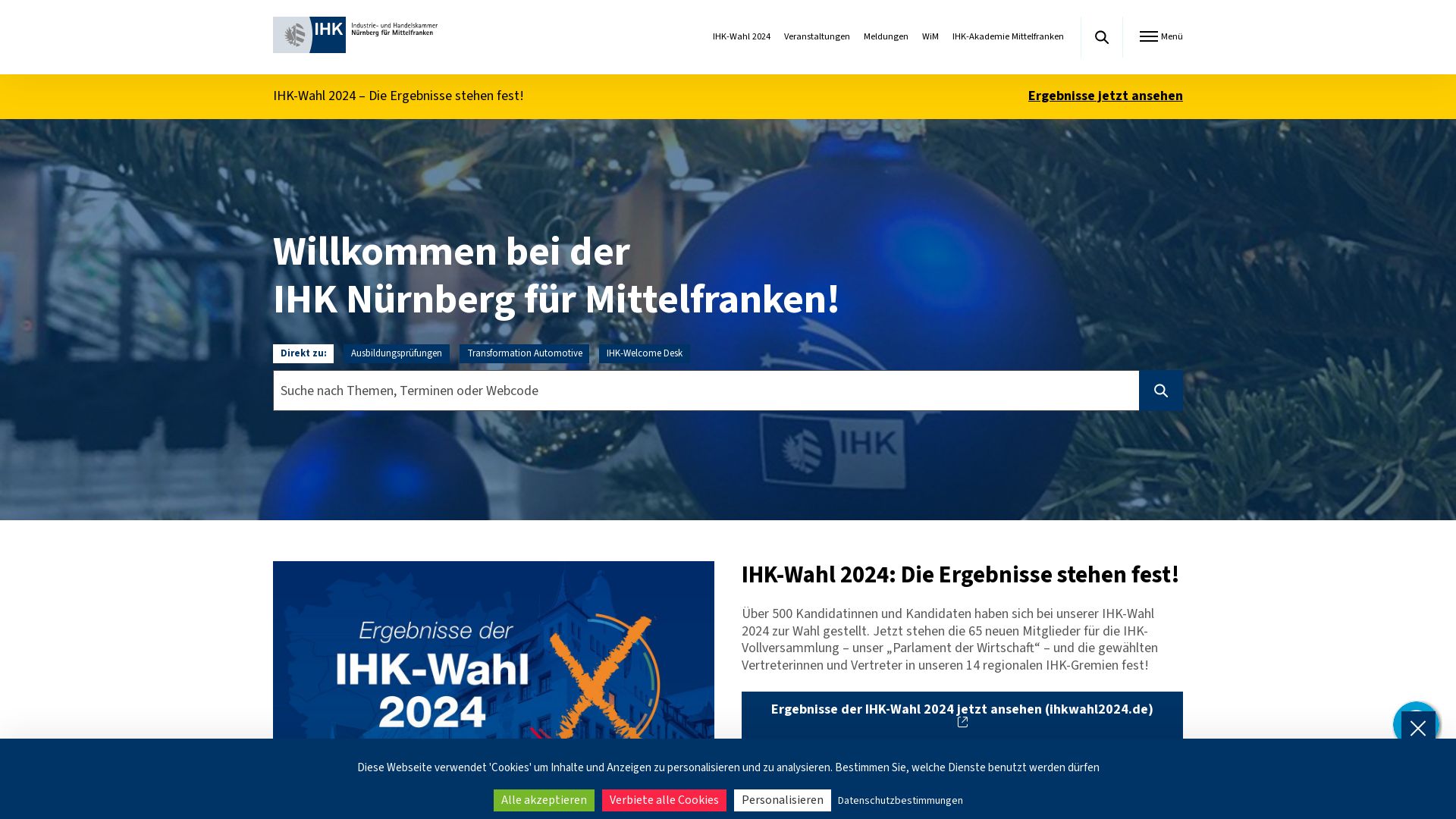 IHK Nürnberg für Mittelfranken