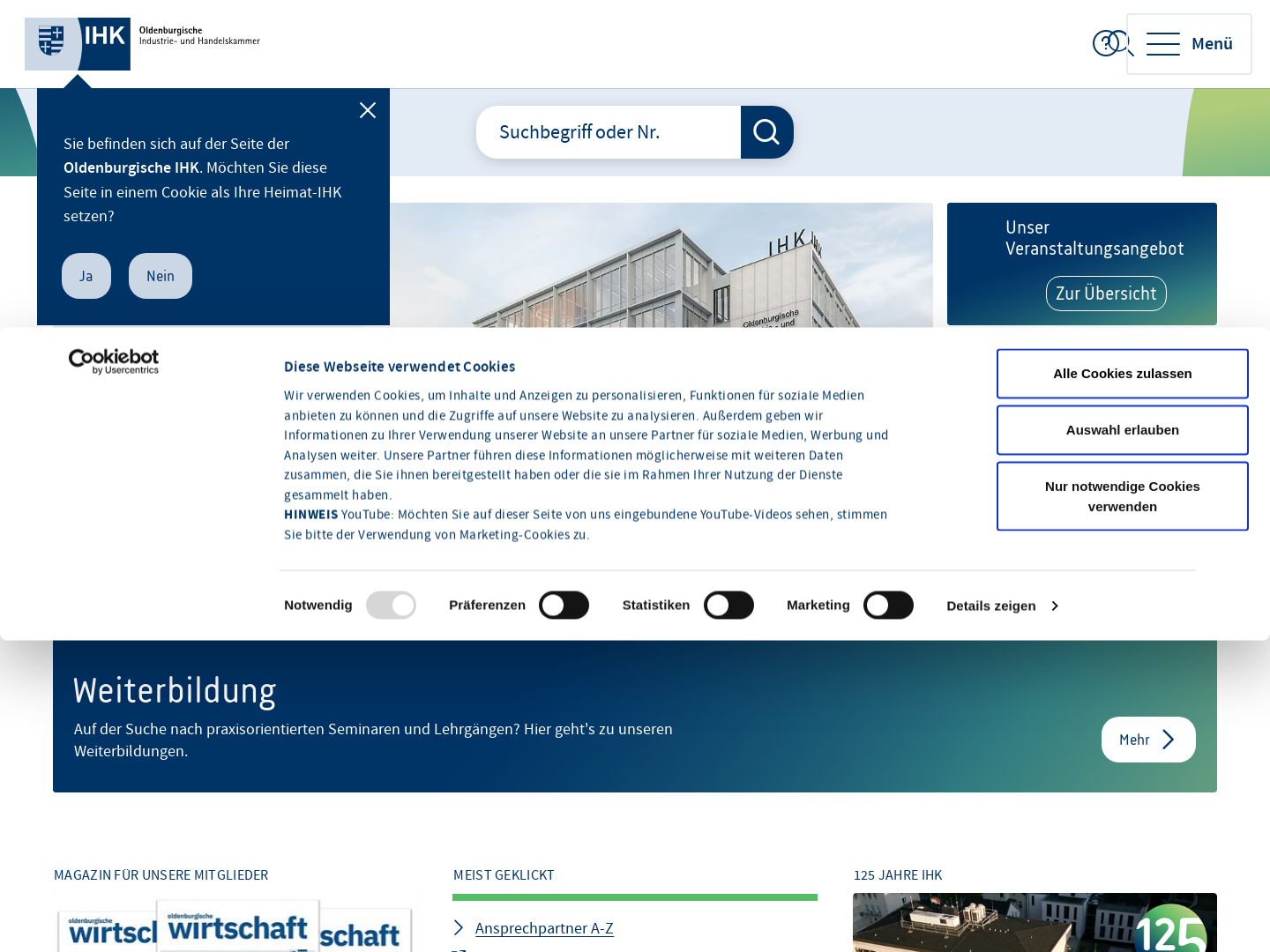 Oldenburgische Industrie- und Handelskammer (IHK)