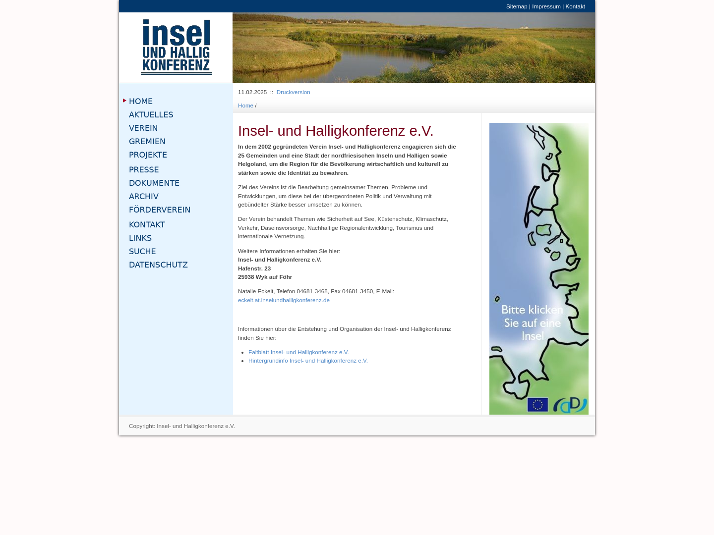 Insel- und Halligkonferenz