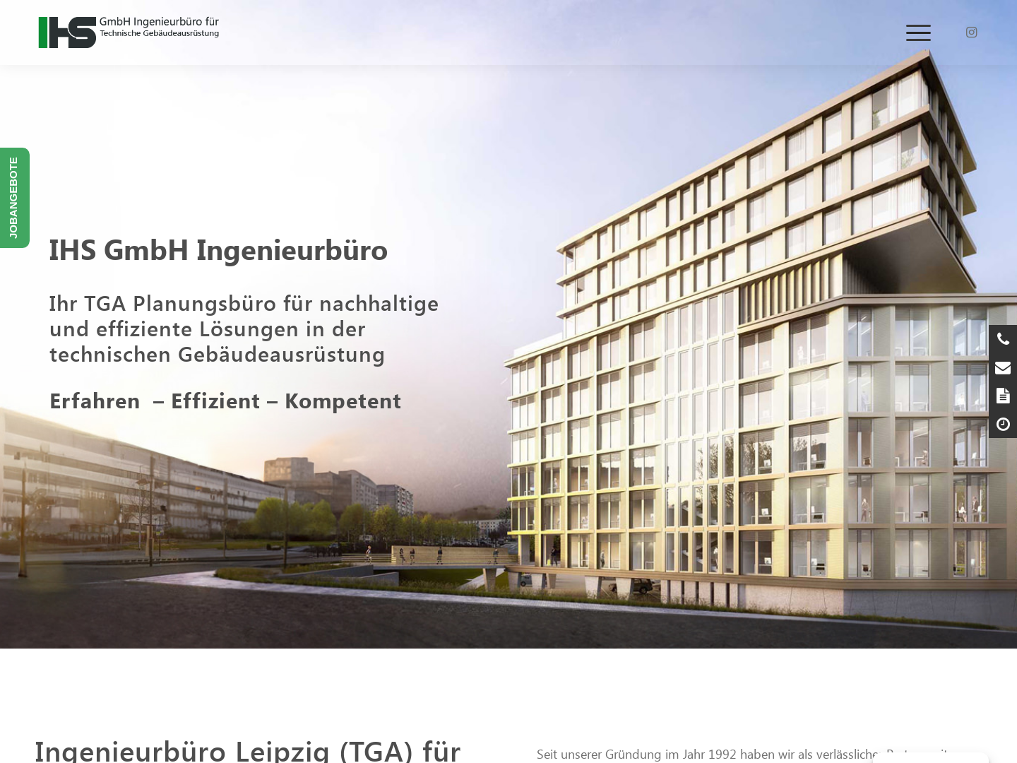 IHS Ingenieure, Inh. Dipl.-Ing. Tino Sambale
