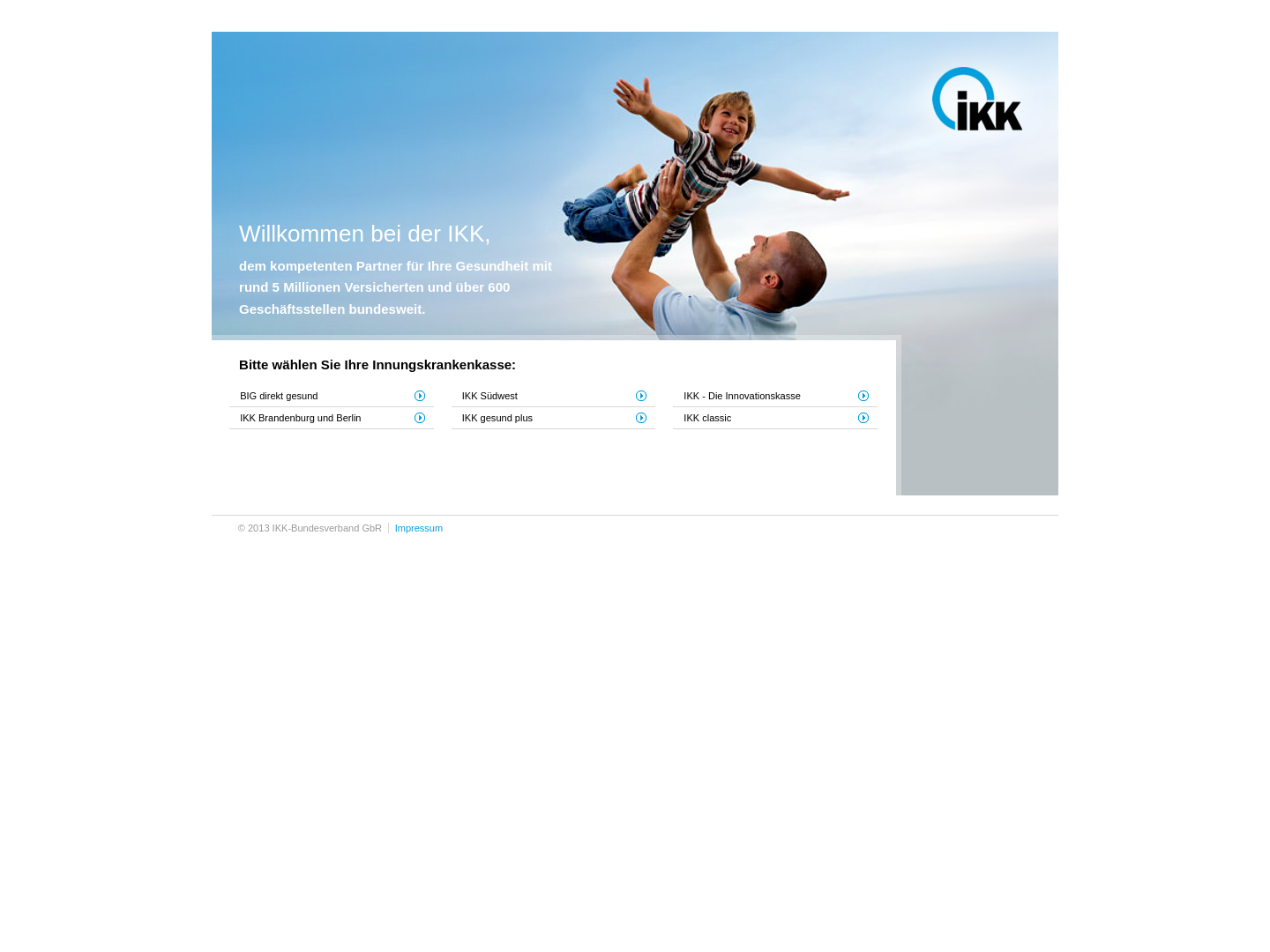 Innungskrankenkasse (IKK)