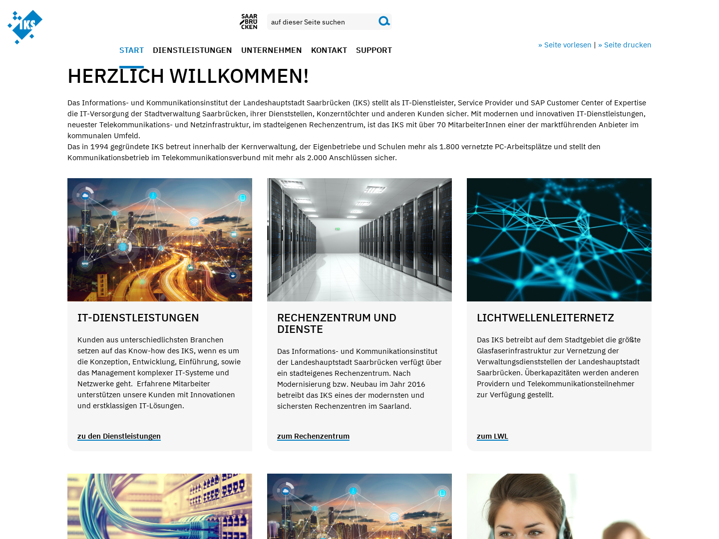 IKS Informations- und Kommunikationsinstitut Saarbrücken