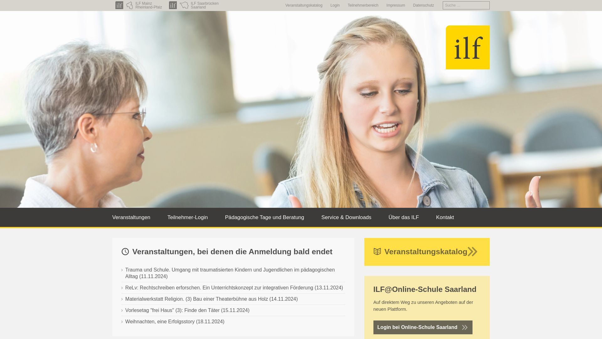 ILF Institut für Lehrerfort- und -weiterbildung