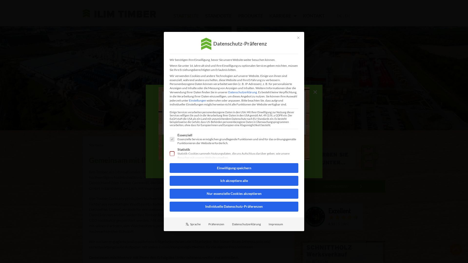 Ilim Timber Industry