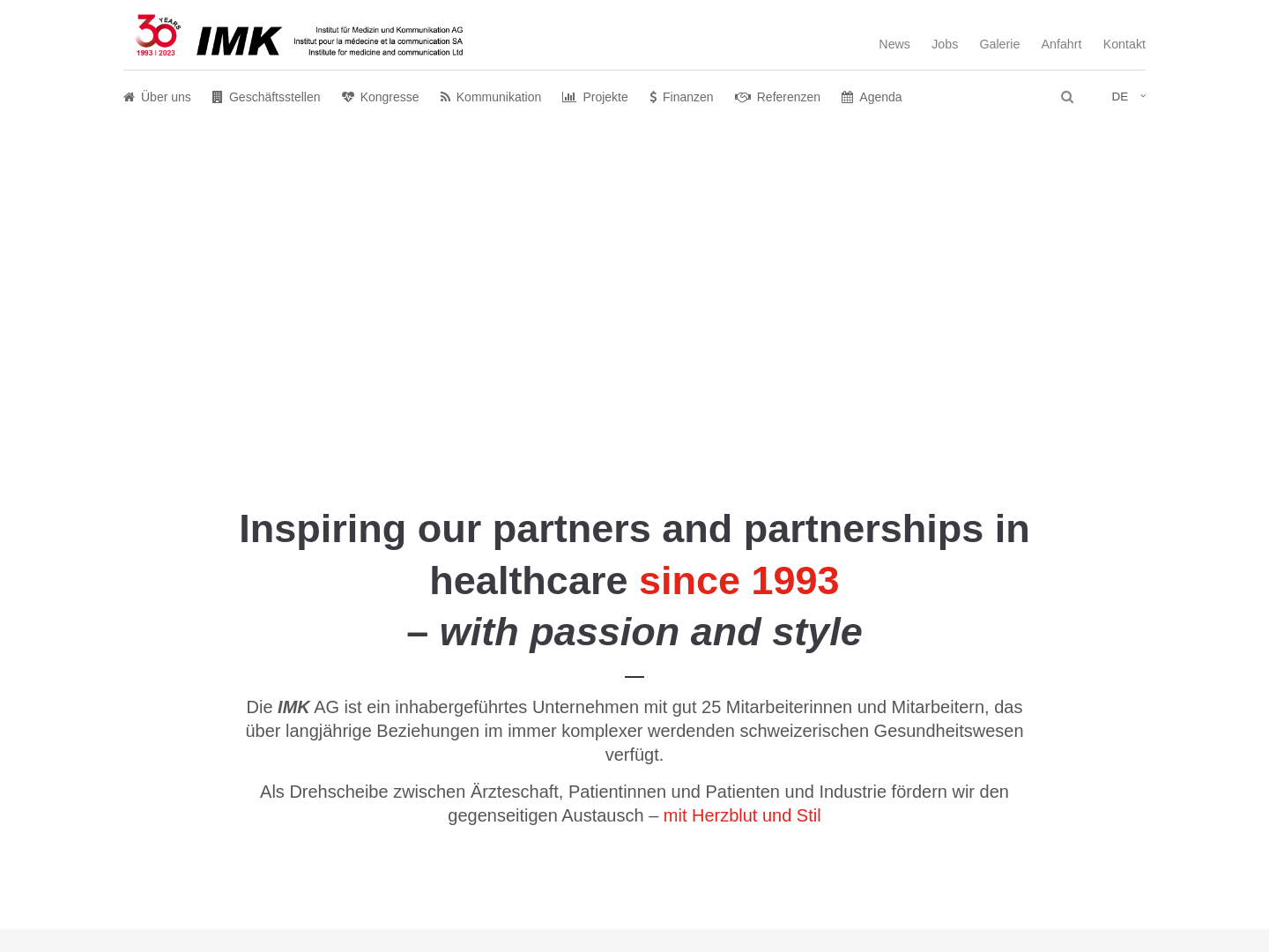 IMK Institut für Medizin und Kommunikation AG