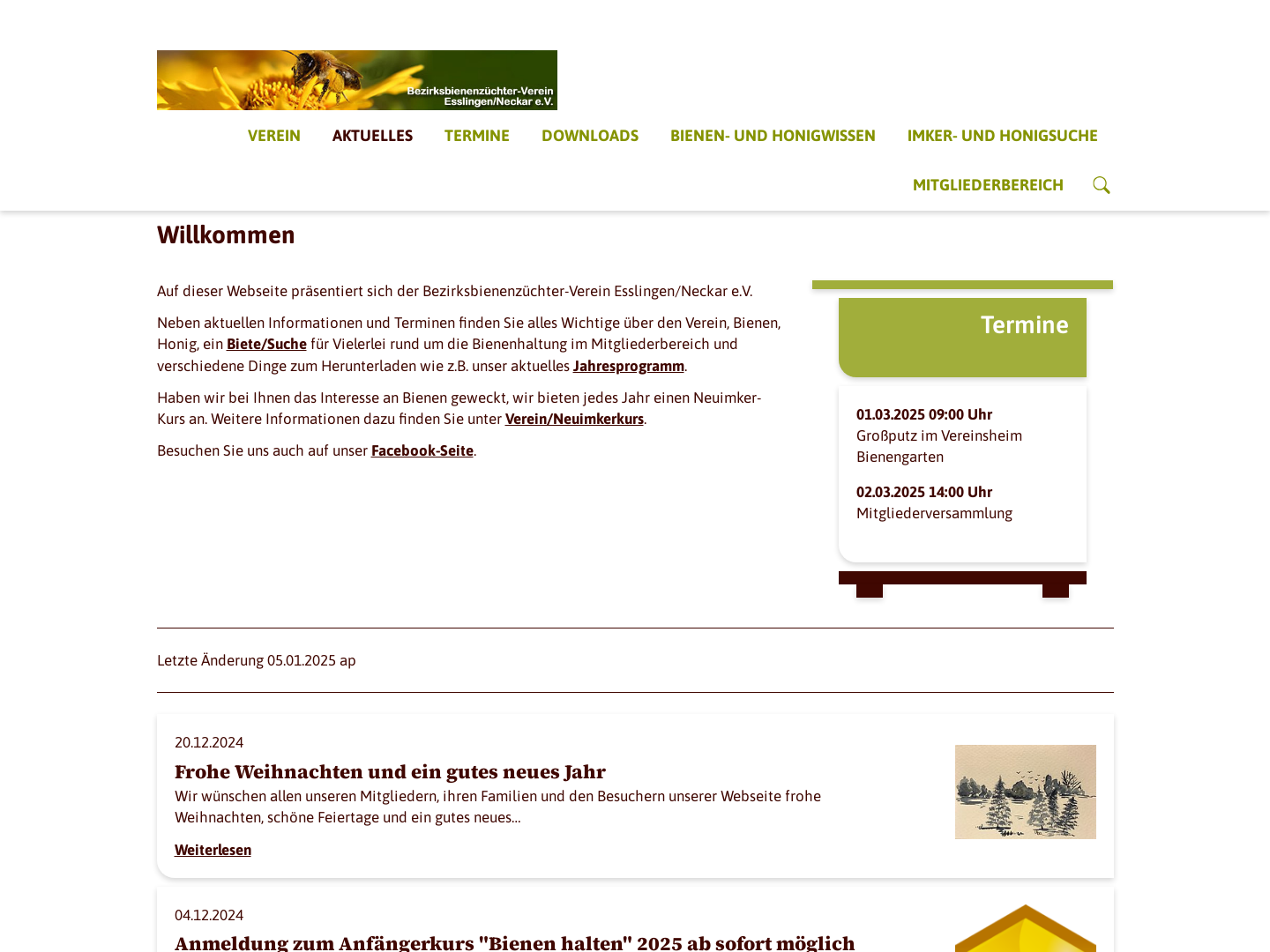 Bezirksbienenzüchter-Verein Esslingen/Neckar e. V.