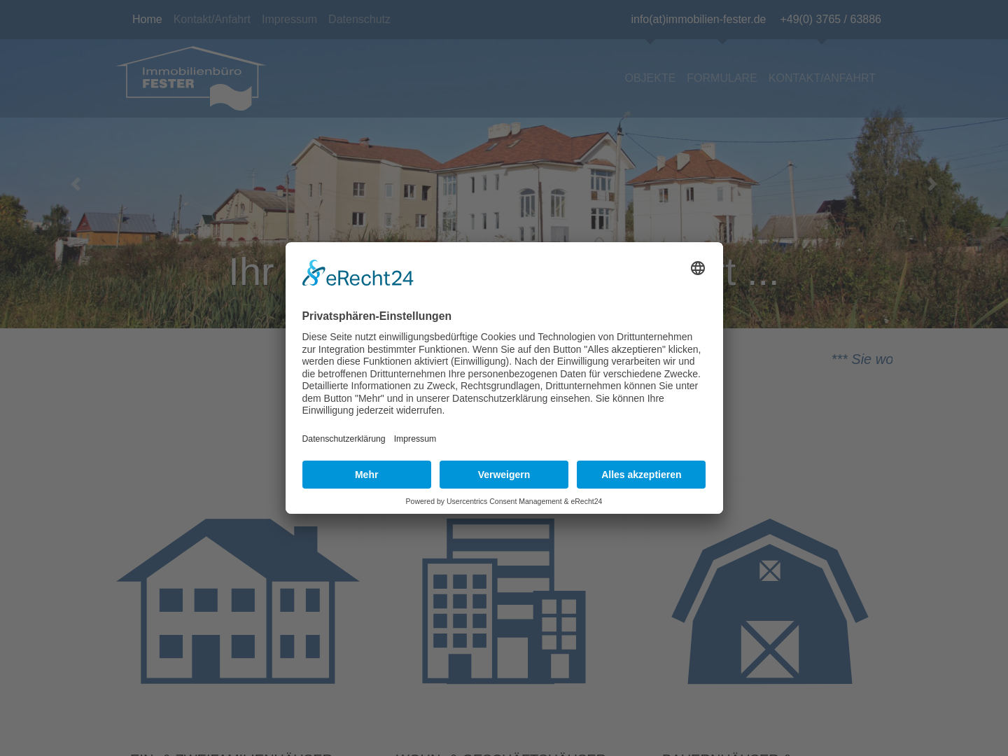 Immobilienbüro Fester