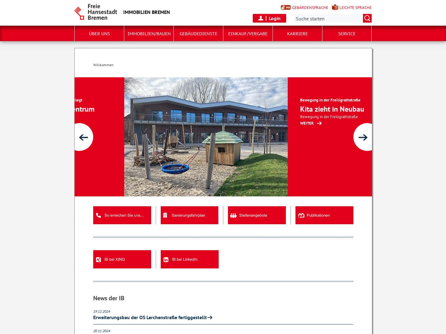 Immobilien Bremen - Anstalt des öffentlichen Rechts