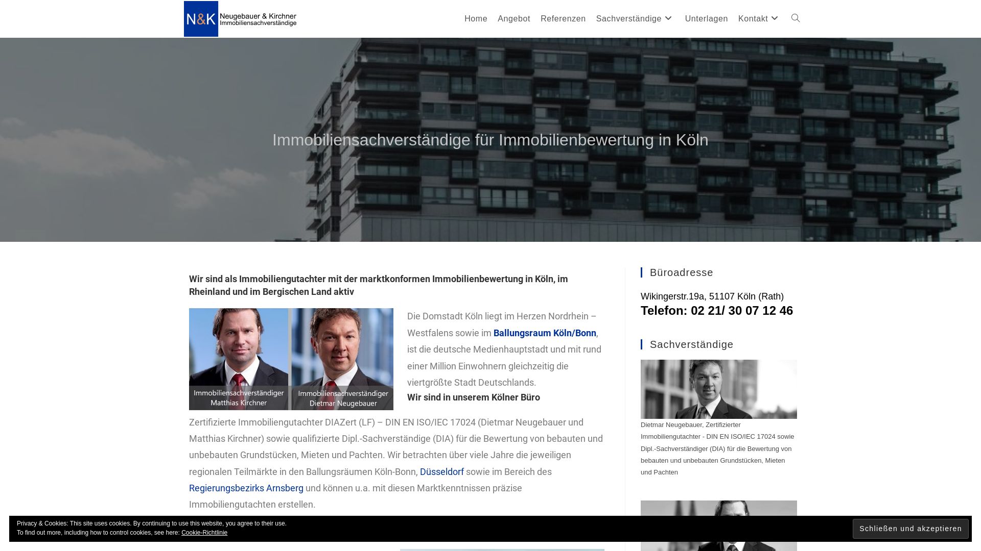Neugebauer, Binder, Kirchner Immobiliensachverständige