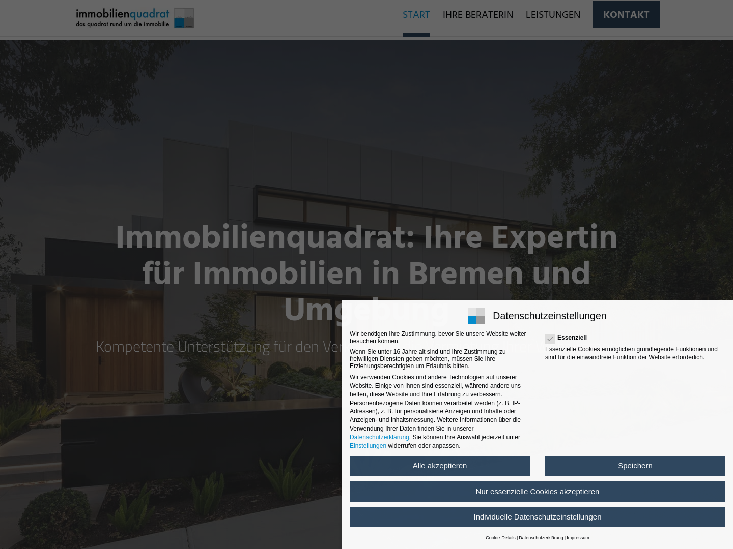 Immobilienquadrat Martina Müller
