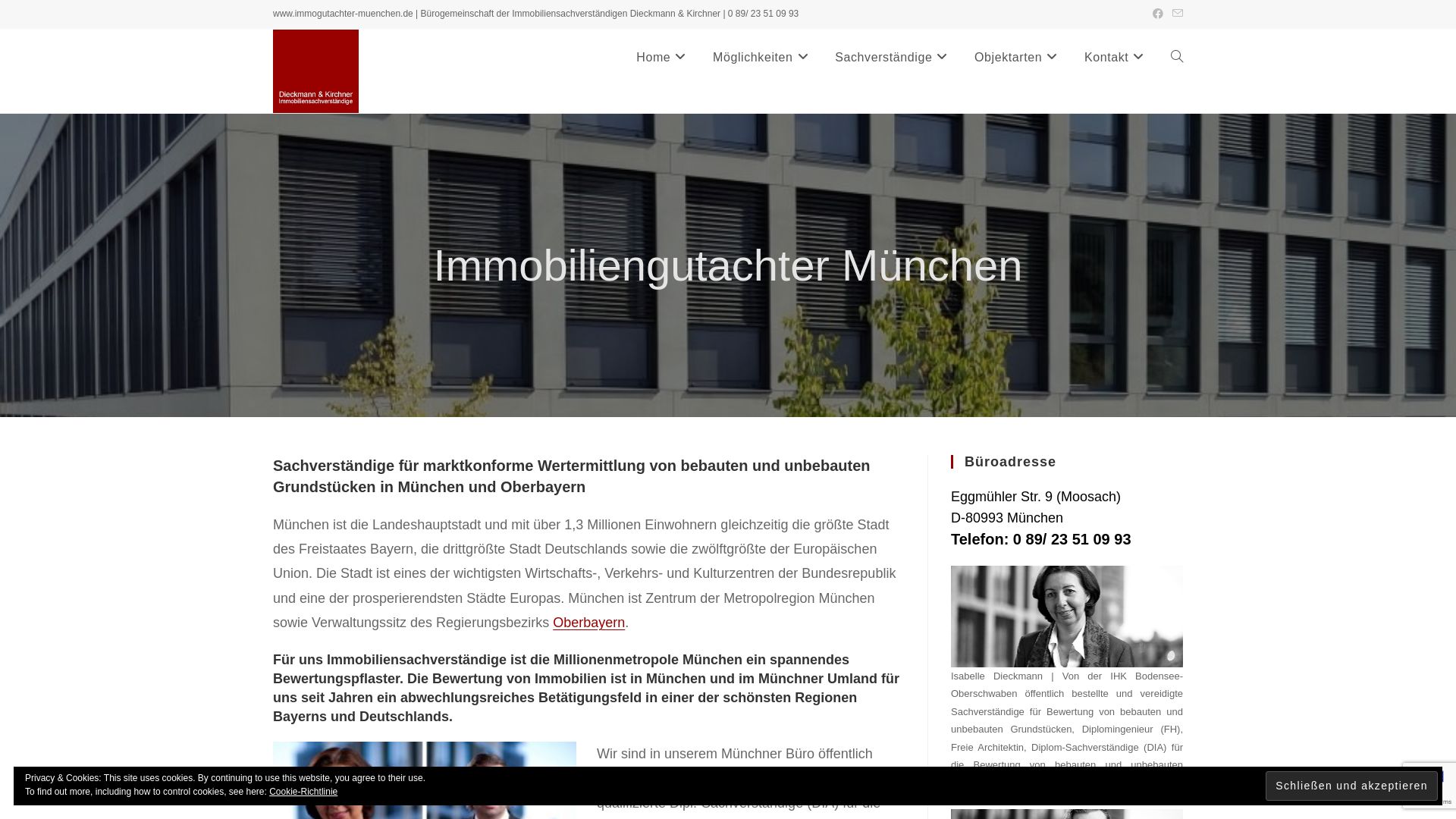 Dieckmann & Kirchner Immobiliensachverständige