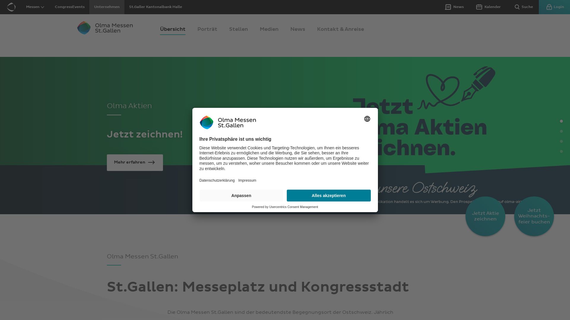 Ostschweizer Immobilien-Messe
