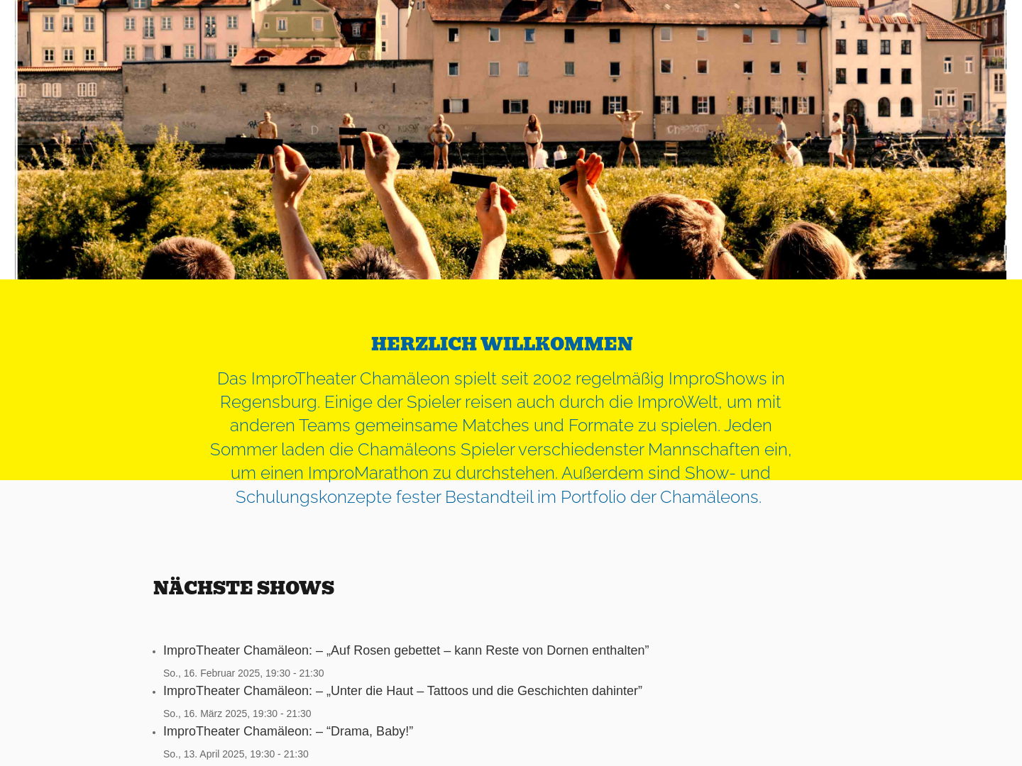 Impro-Theater Chamaeleon