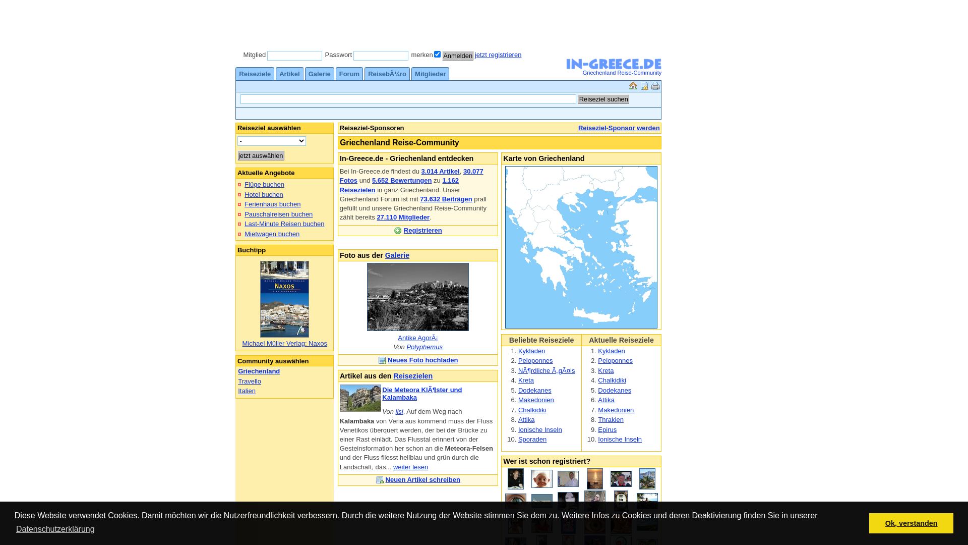 Die Griechenland Community
