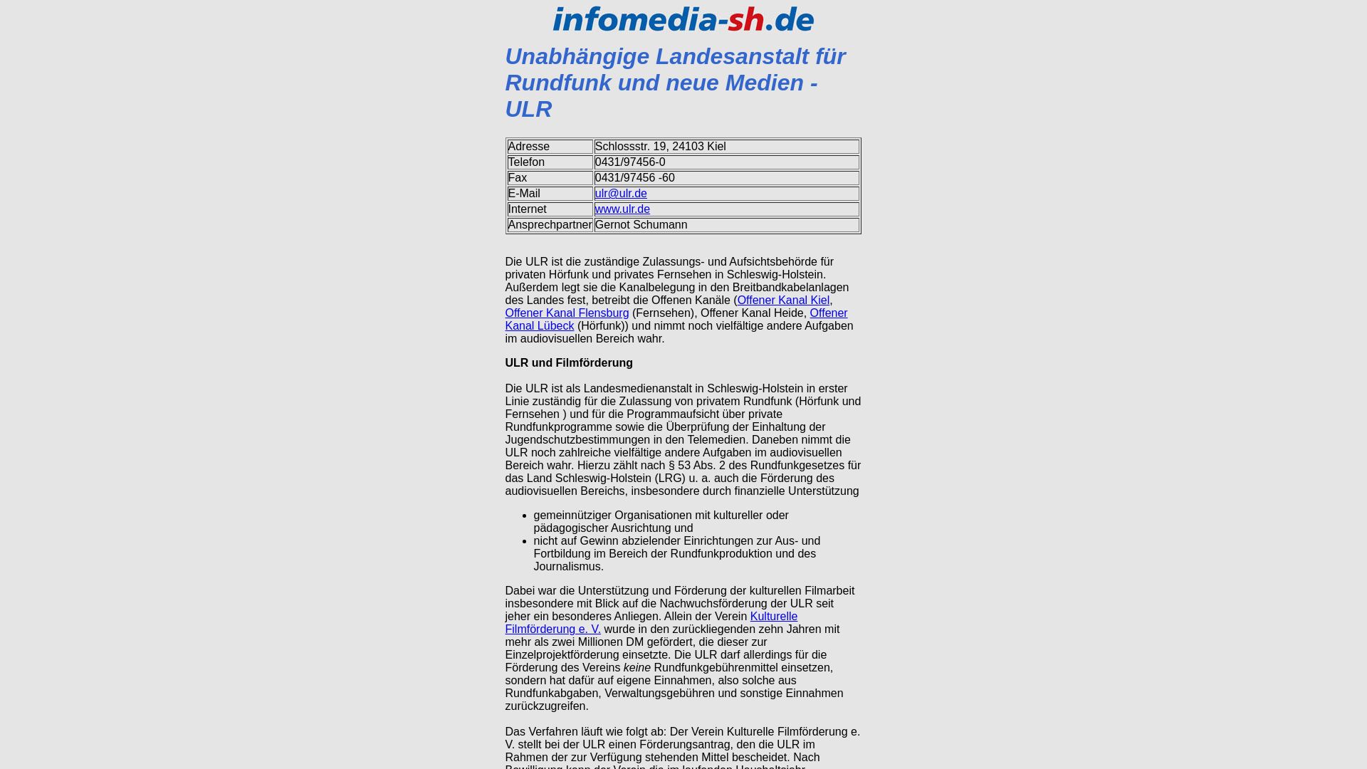 Infomedia SH