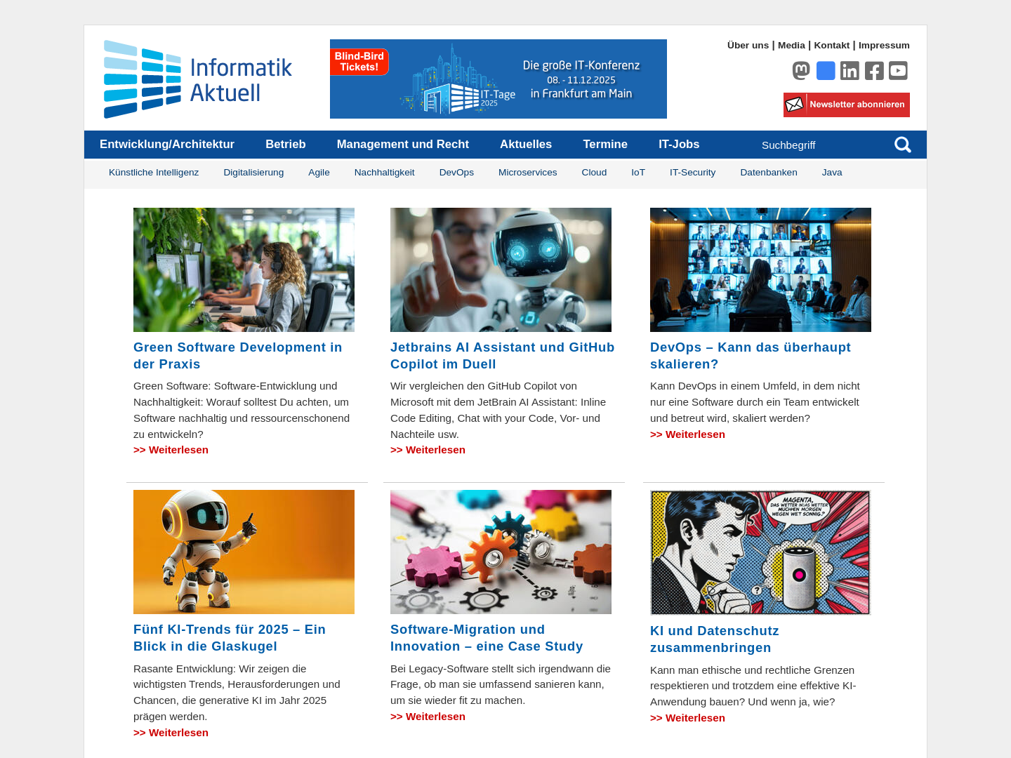 Informatik Aktuell