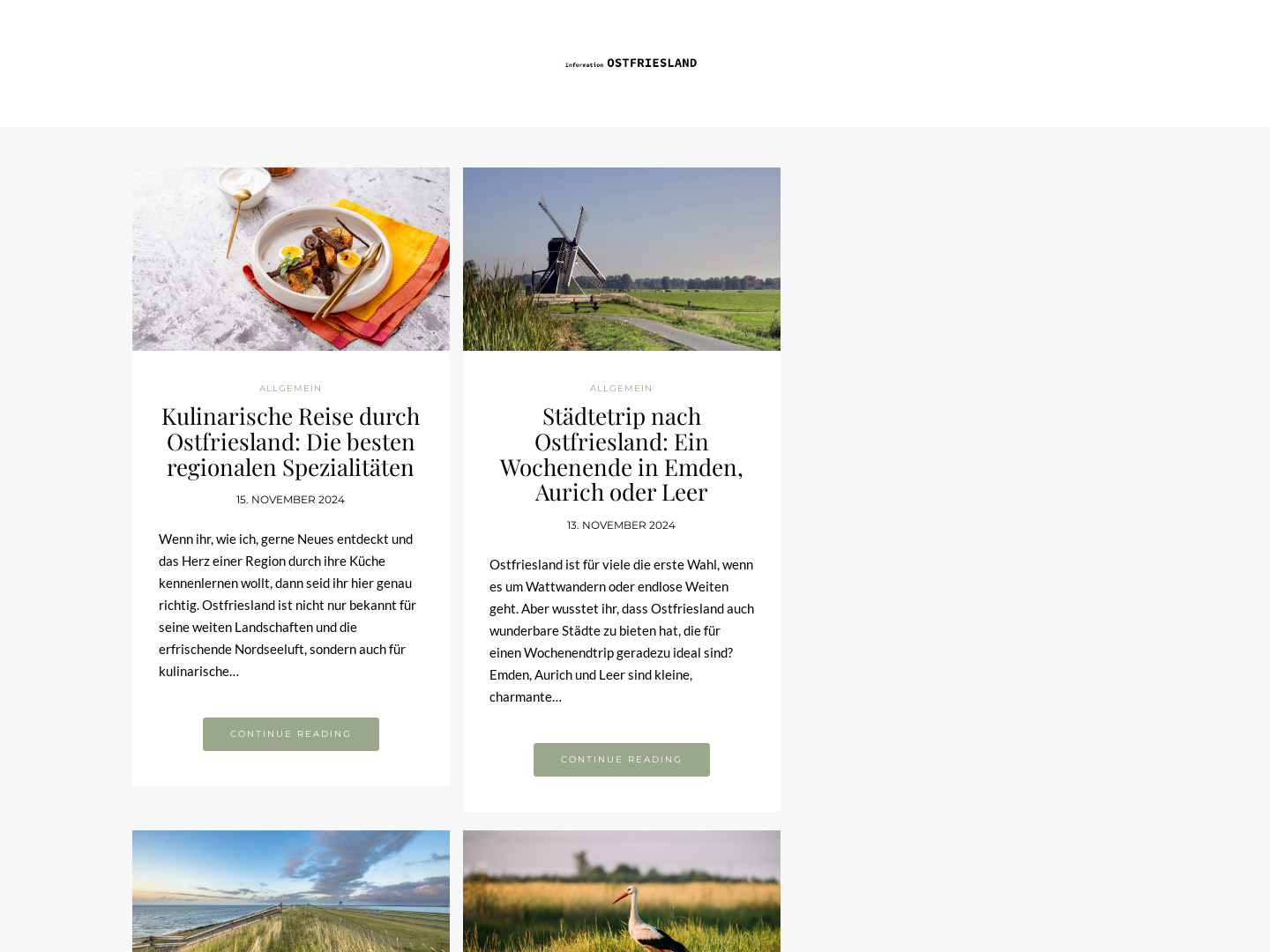Information Ostfriesland