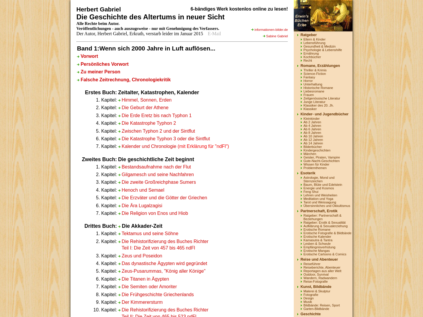 Die Geschichte des Altertums in neuer Sicht