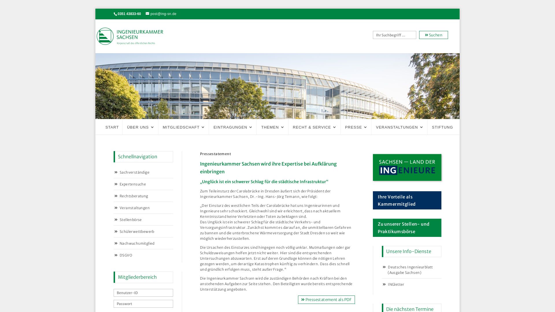 Ingenieurkammer Sachsen