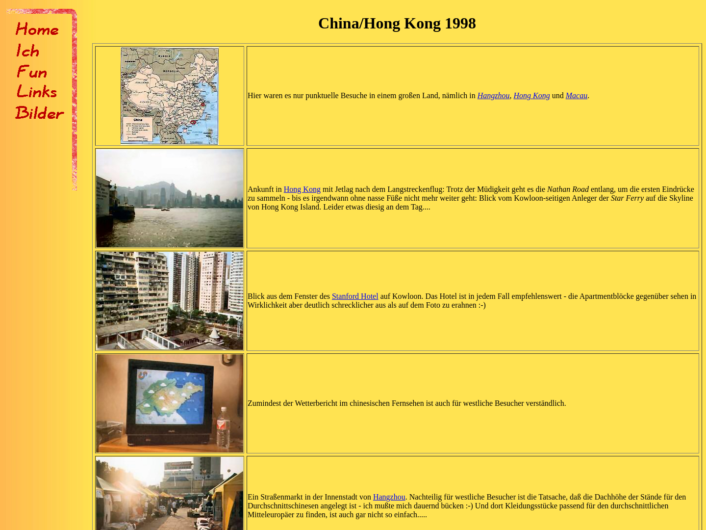 Bilder China/Hong Kong 1998 [Ingo Untiedt]
