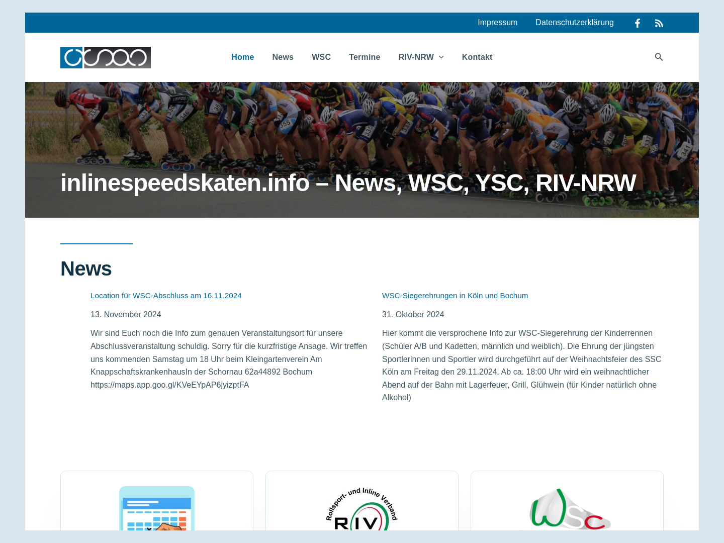 NRW Inlinespeedskating