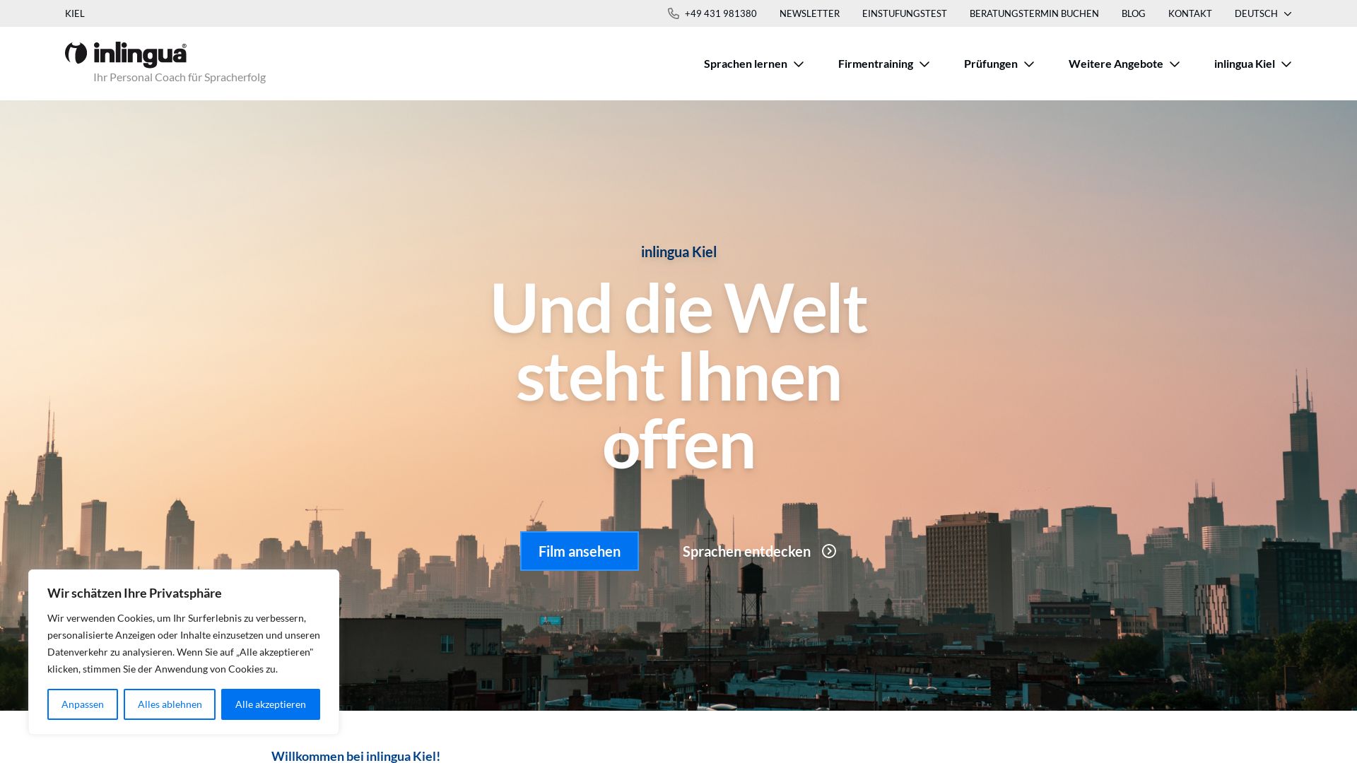Inlingua Sprachschule Kiel Worm Lizarzaburu GbR