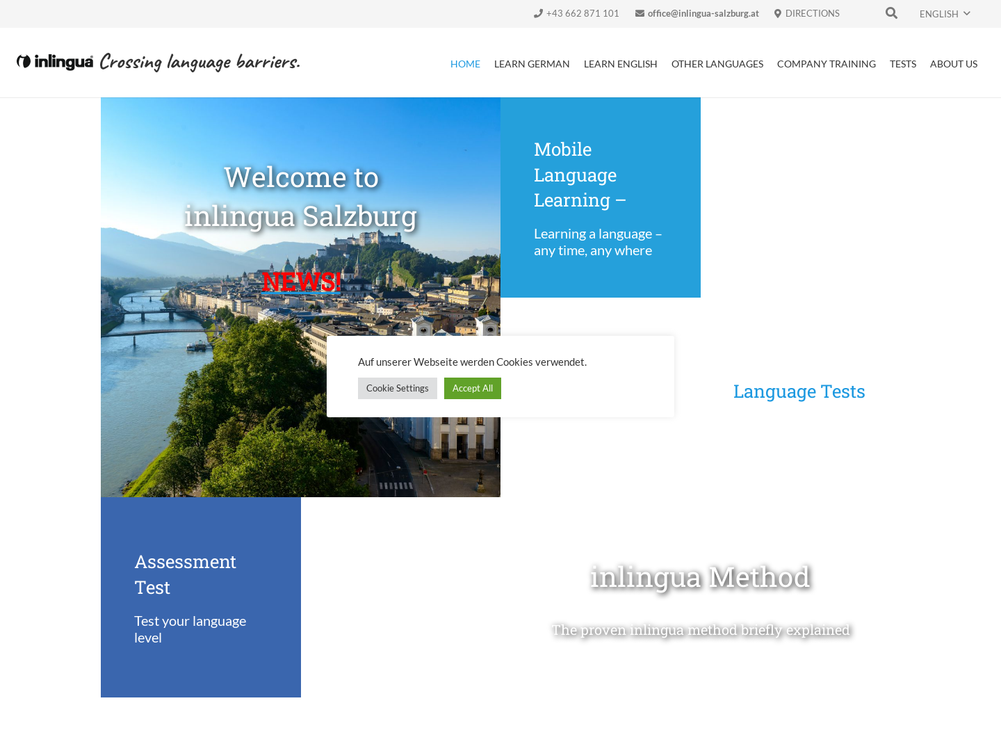 Inlingua Salzburg - International School of Languages, Inh. Ursula Pretting