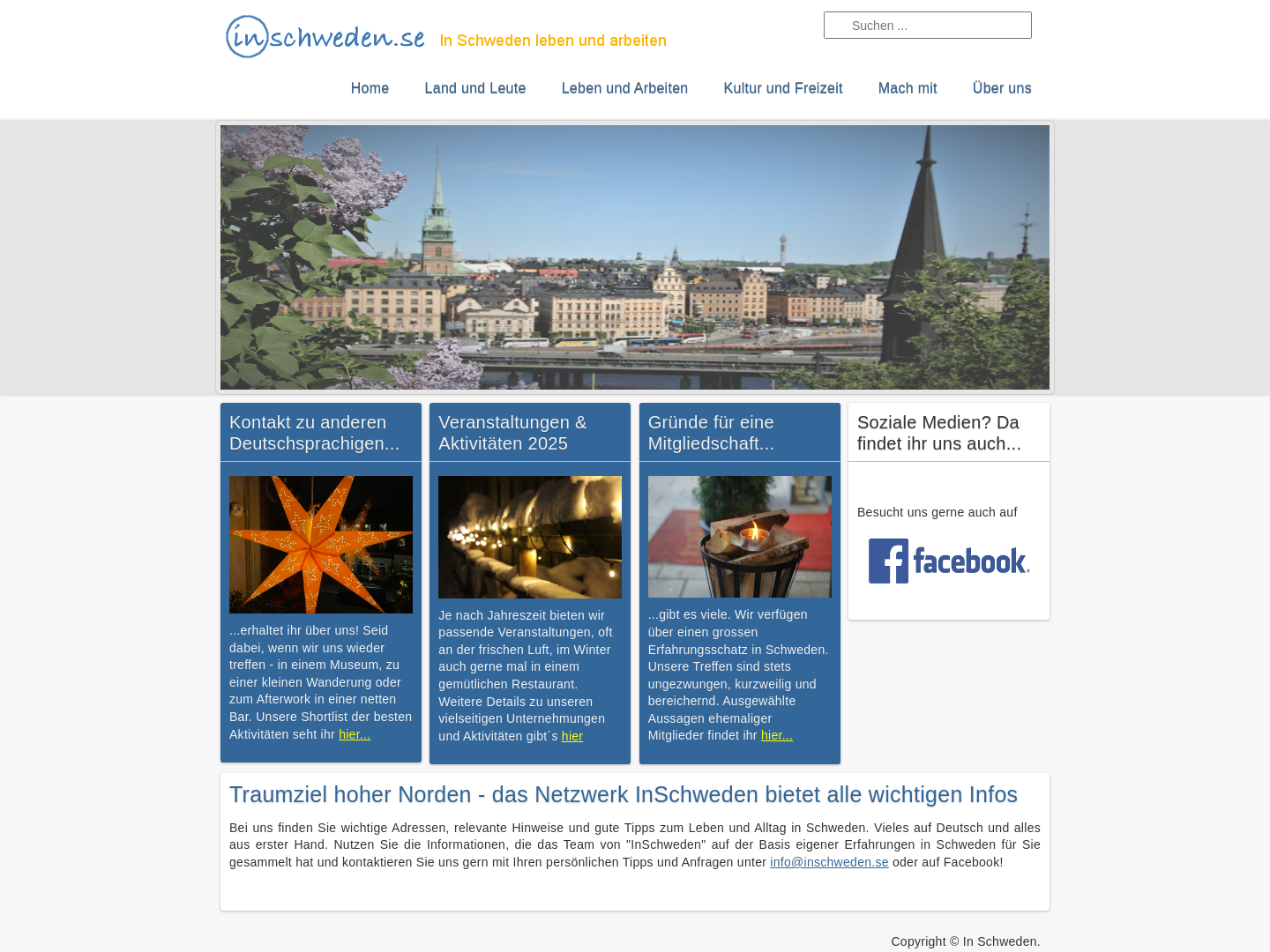 Netzwerk in Schweden