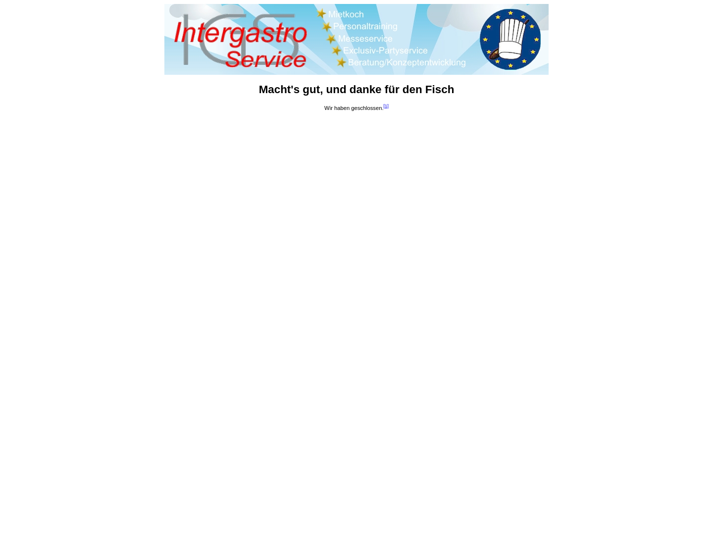 Intergastro Service Erich Becker