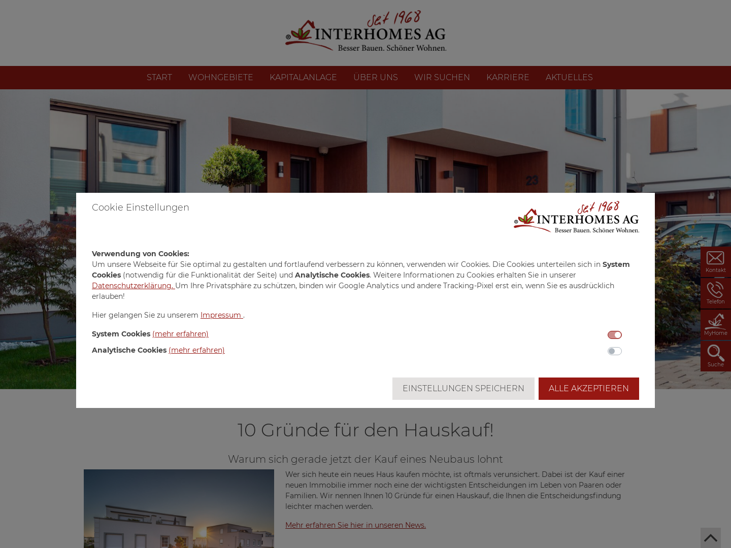 Interhomes AG